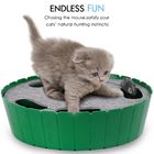 Electric Interactive Motion Cat Toy Automatic Rotating Teaser Pop Play Hide Seek Hunt